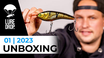 Unboxing Lure Drop 01 | 2023